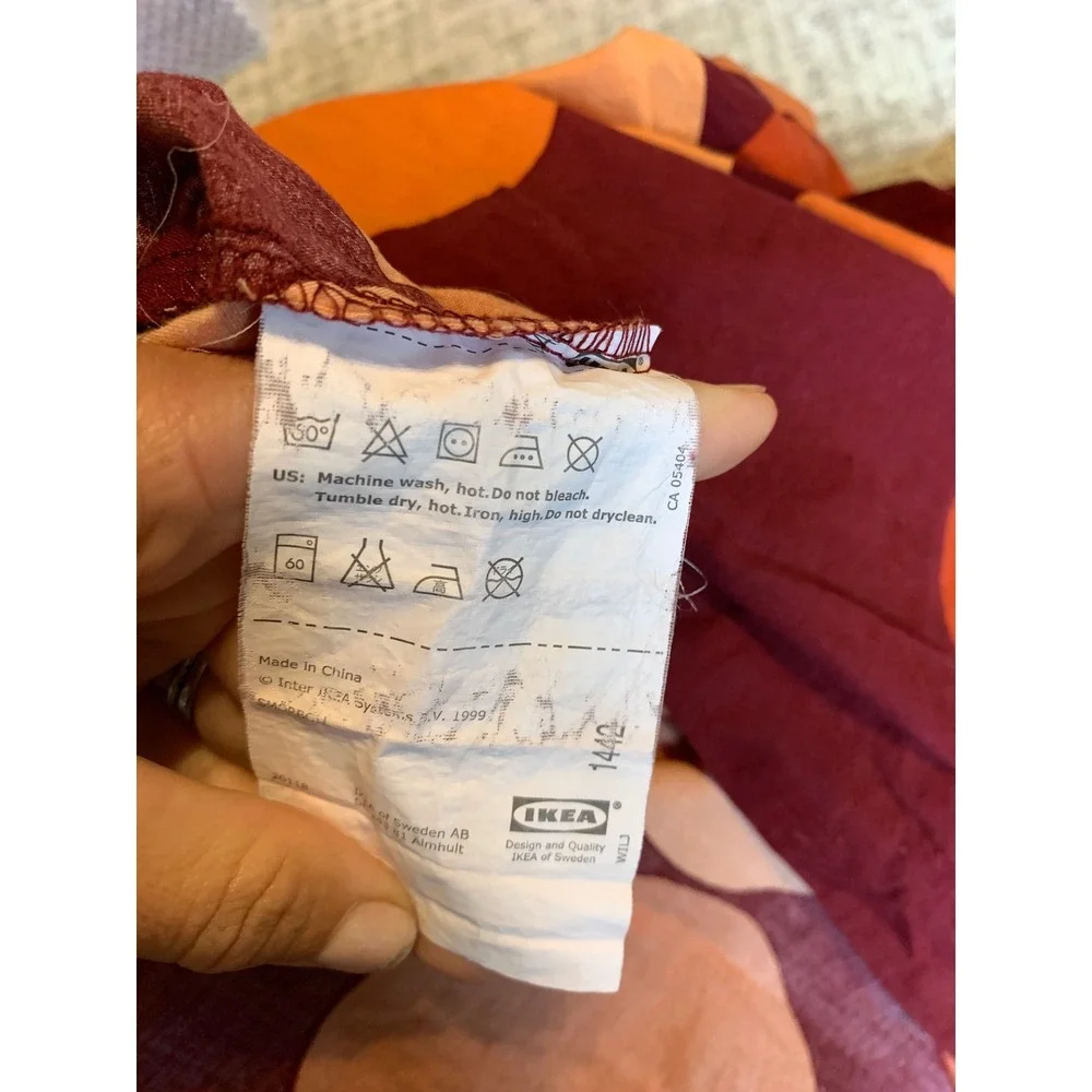 IKEA smörboll duvet
